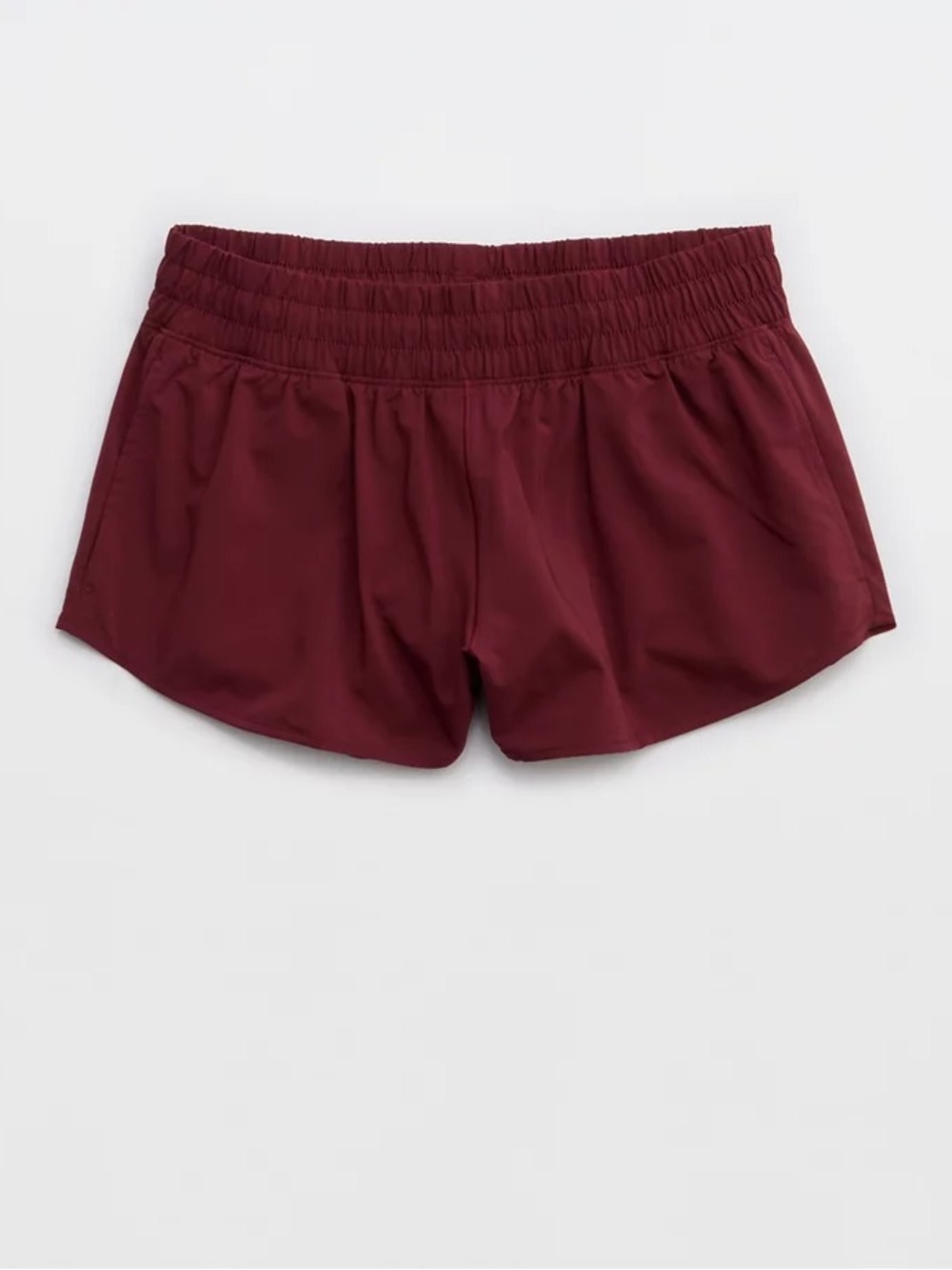 OFFLINE By Aerie 2" Hot Stuff Short in Deep Ruby NWT - Picture 2 of 11